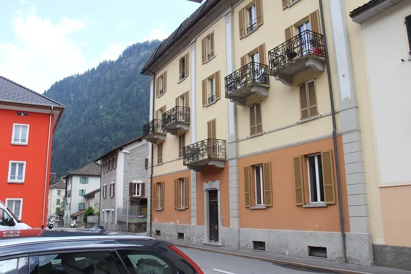 renovierte Wohnung mit Aussicht