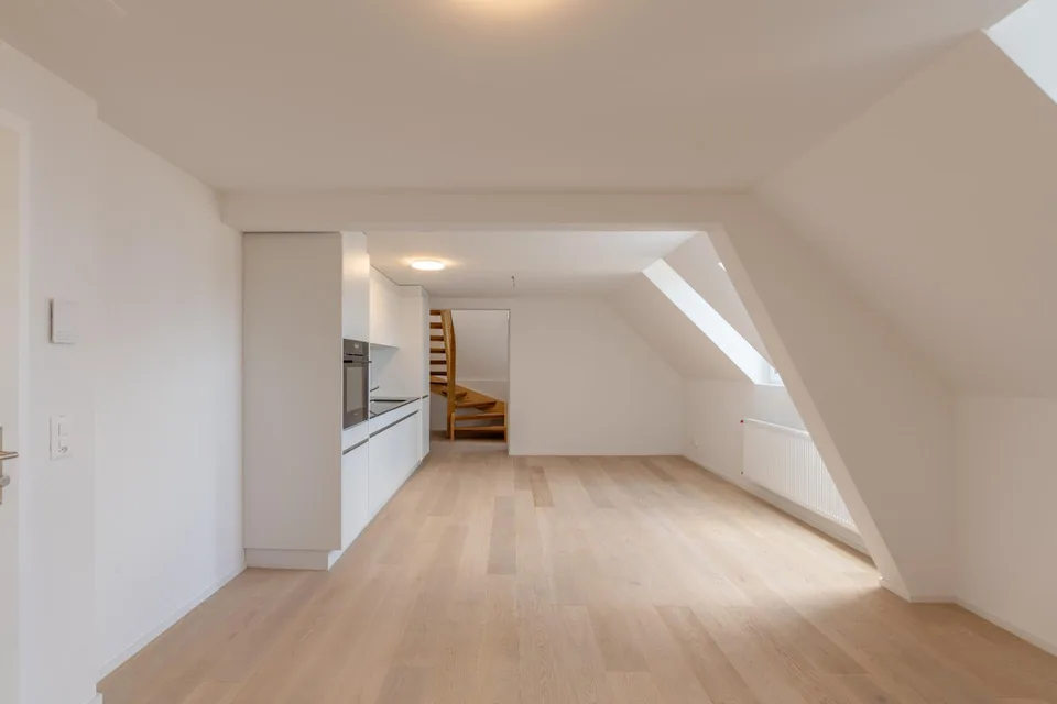 MAISONETTE-DACHWOHNUNG MIT PRIVATER DACHTERRASSE - ERSTBEZUG