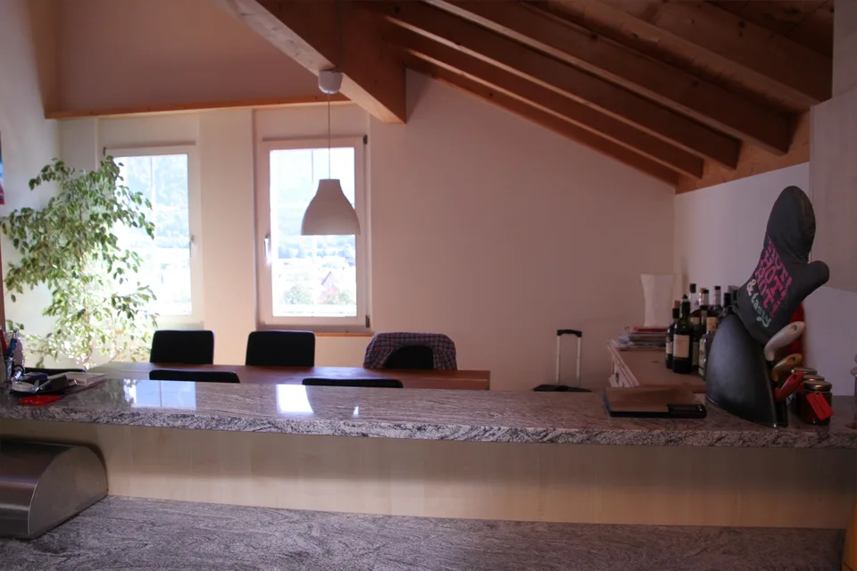 Wunderschöne und gepflegte 4 1/2-Zimmer-Dachwohnung