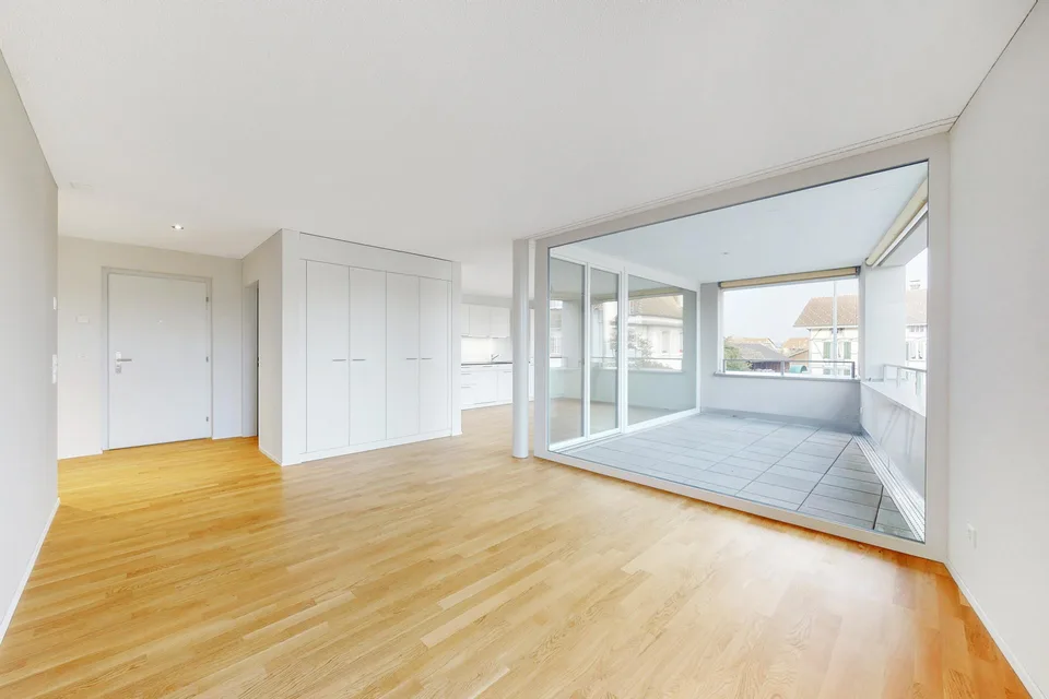 Moderne Wohnung ein Katzensprung vom Bahnhof entfernt