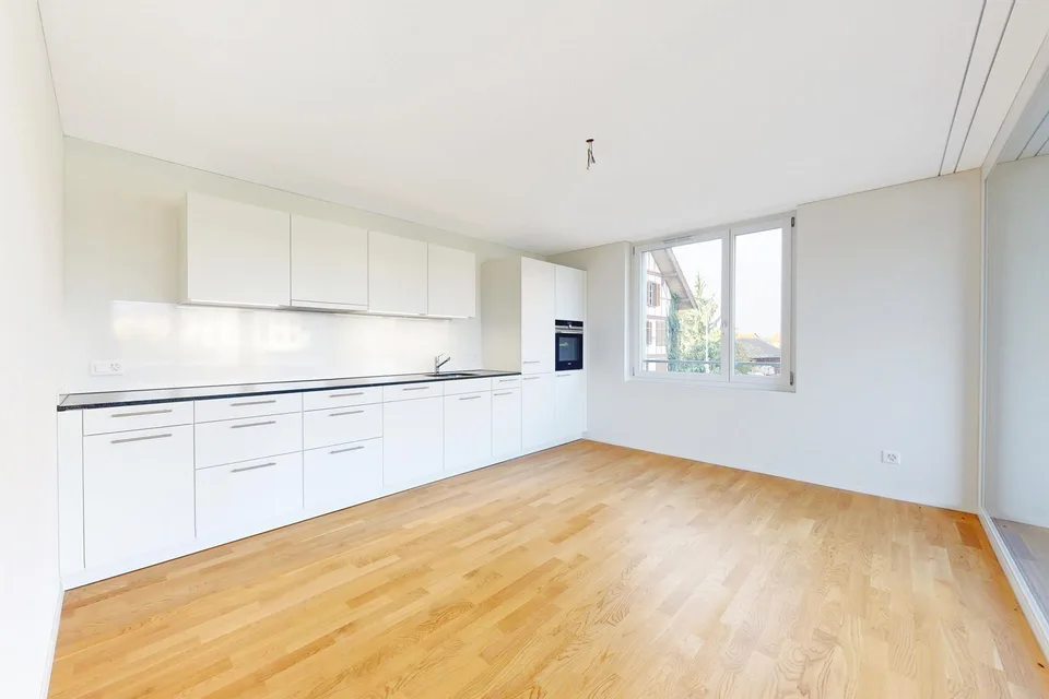 Moderne Wohnung ein Katzensprung vom Bahnhof entfernt