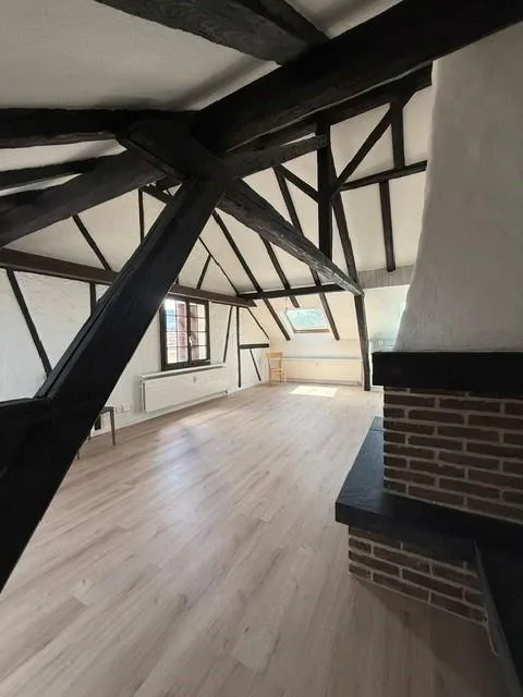 Frisch renovierte, charmante 2.5-Zimmer-Dachwohnung