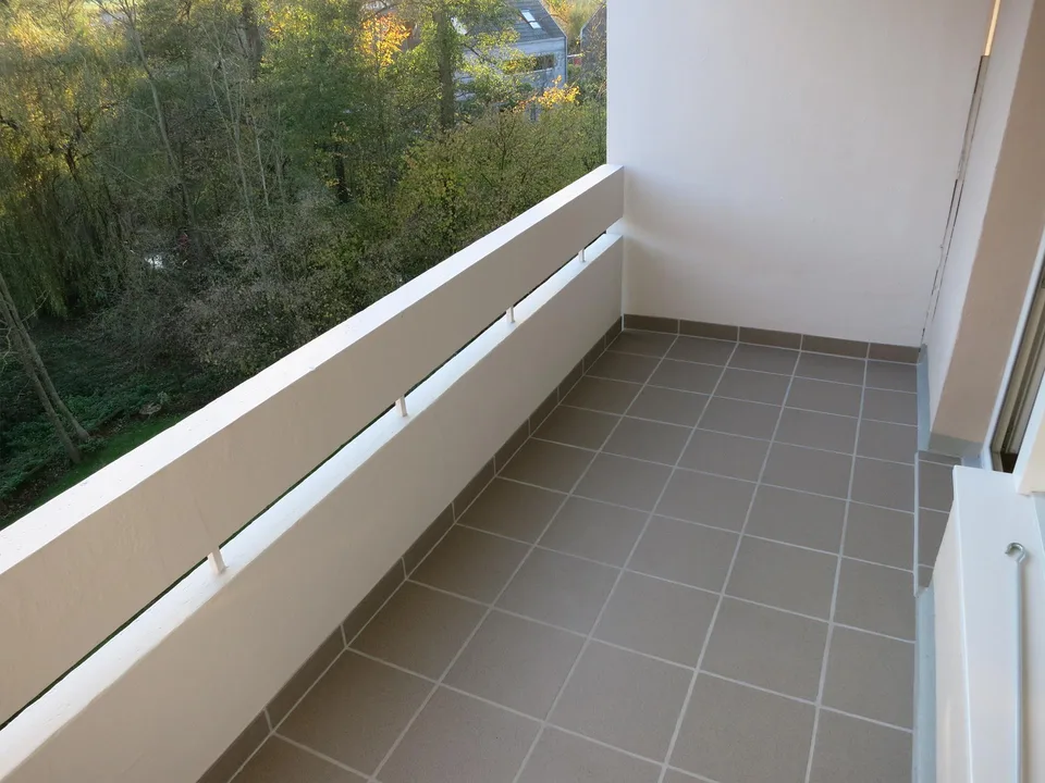 3.5 Zimmer Wohnung in ruhigem Quartier und doch zentral gelegen