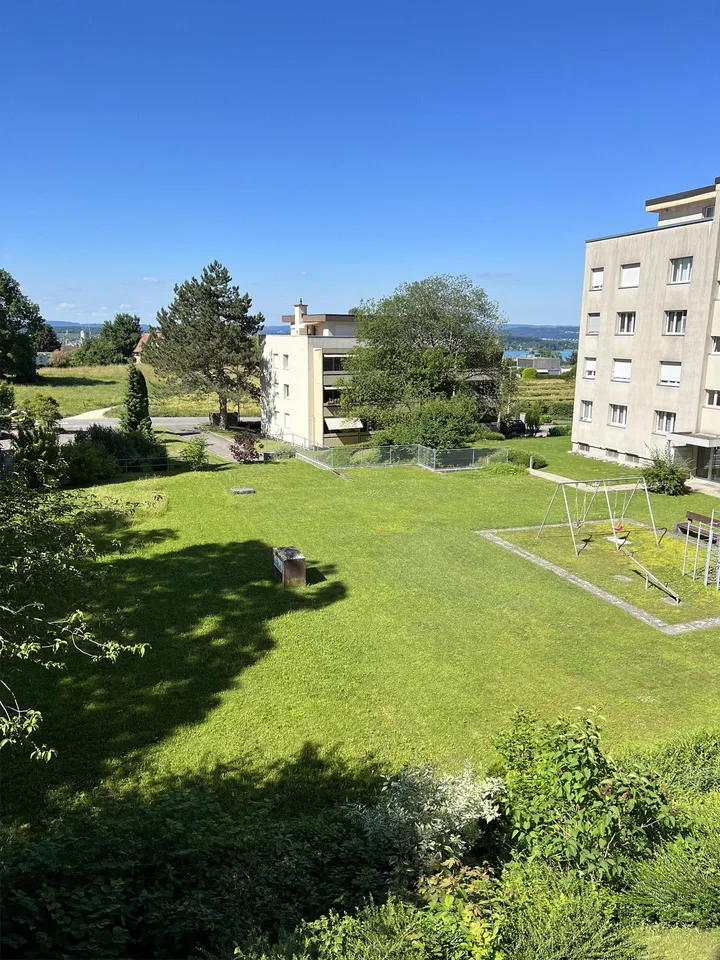 3.5 Zimmer Wohnung in ruhigem Quartier und doch zentral gelegen