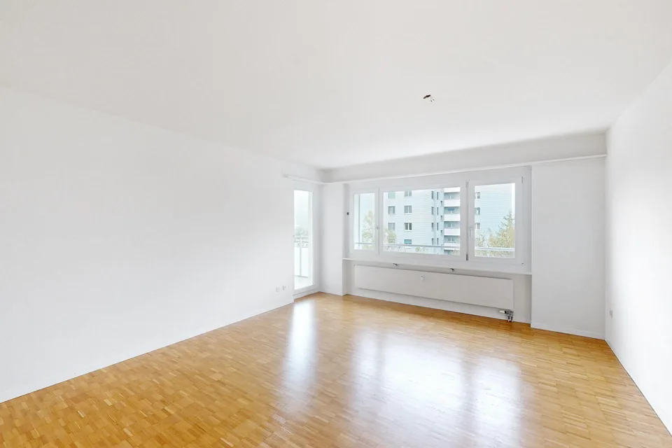 Helle Familienwohnung in grüner Umgebung - Mieten ohne Kaution!