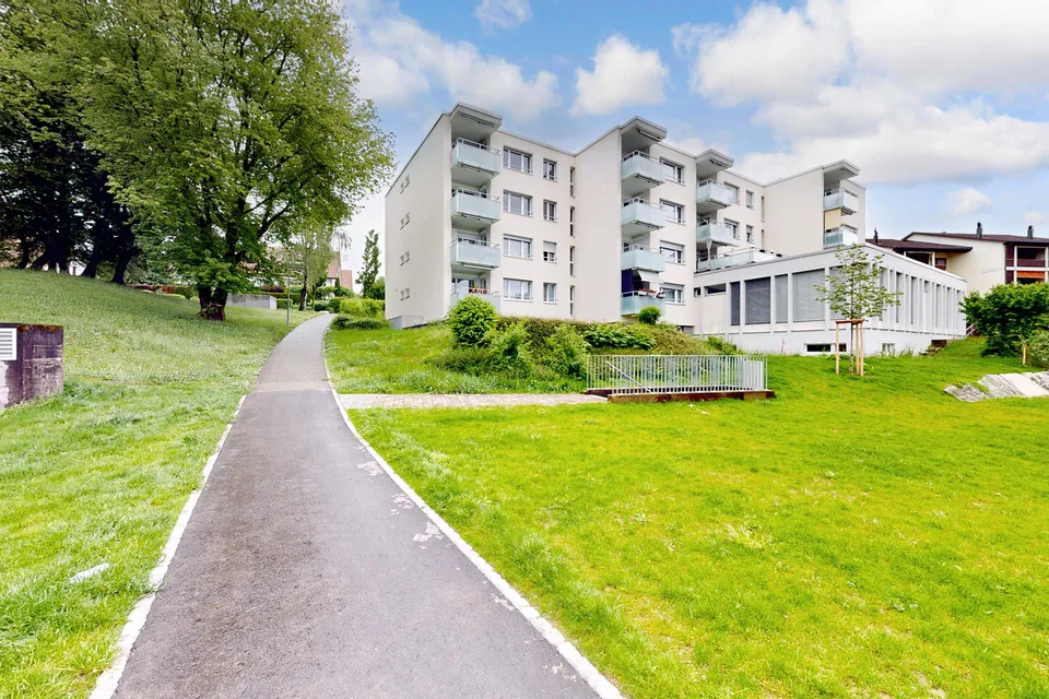 Helle Familienwohnung in grüner Umgebung - Mieten ohne Kaution!