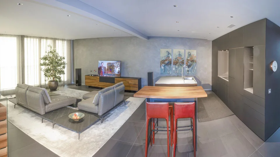 Luxuriöse 4.5-Zimmer-Loft-Wohnung in Windisch zu vermieten