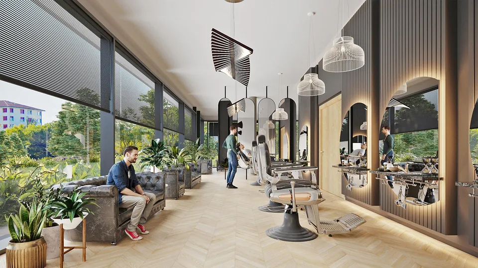 Nouveau! Quartier des Cèdres à Chavannes-près-Renens