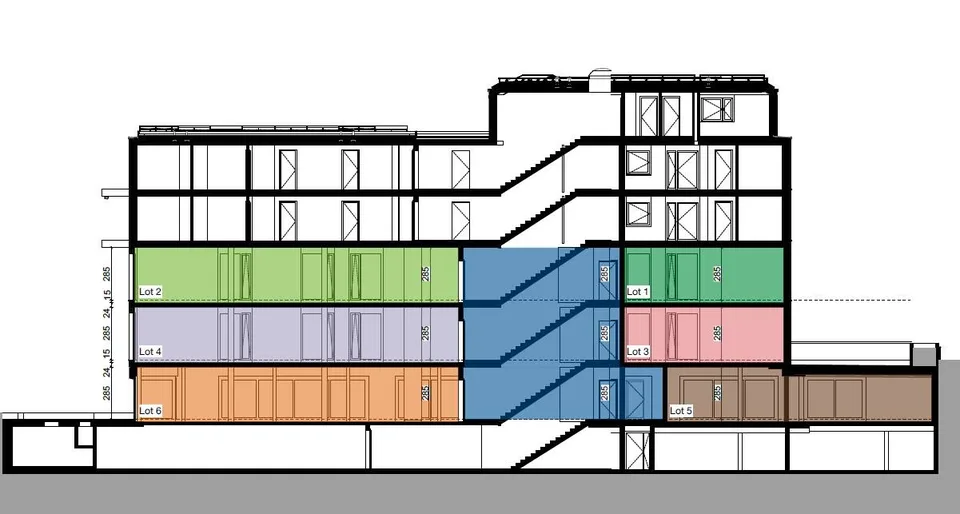 Opportunité rare : vos futurs bureaux sous-gare!