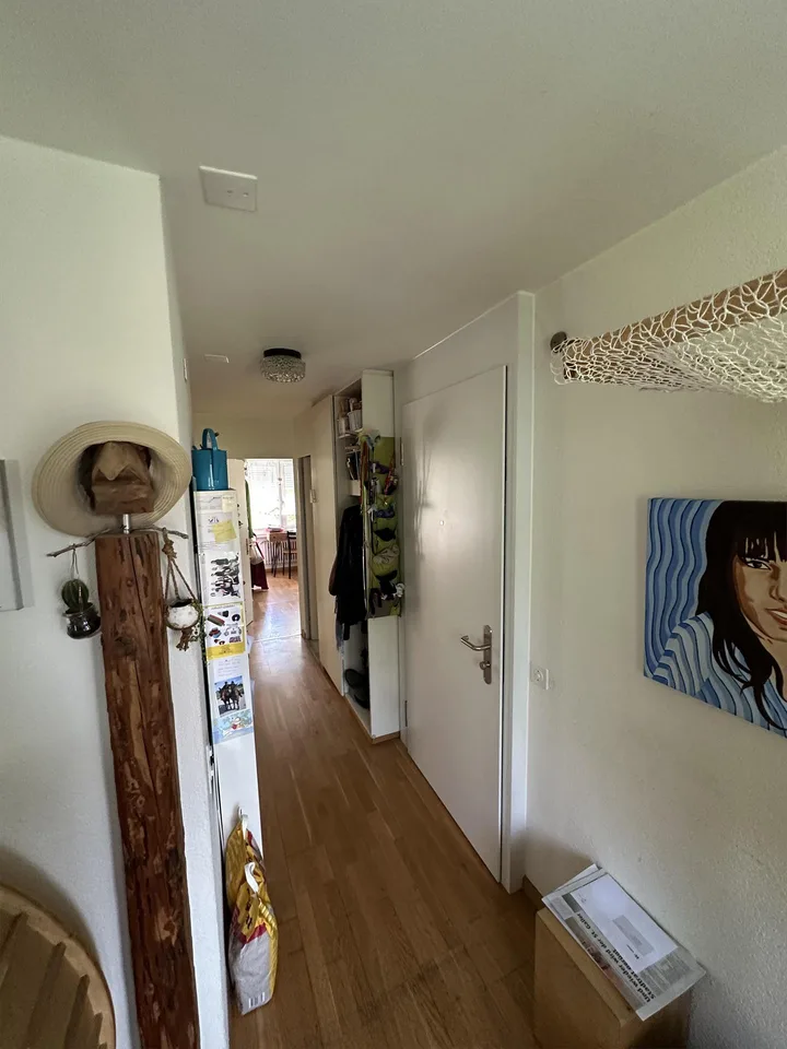 Ruhige 3.5 Zimmer Wohnung mit Sitzplatz