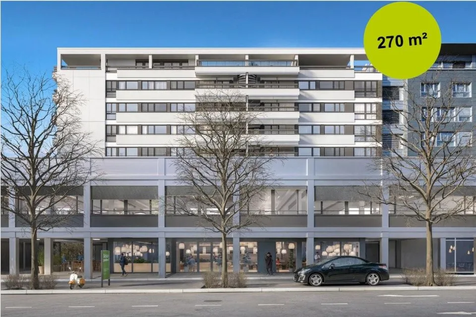 Exklusive Ladenfläche mit bester Sichtbarkeit in Zug