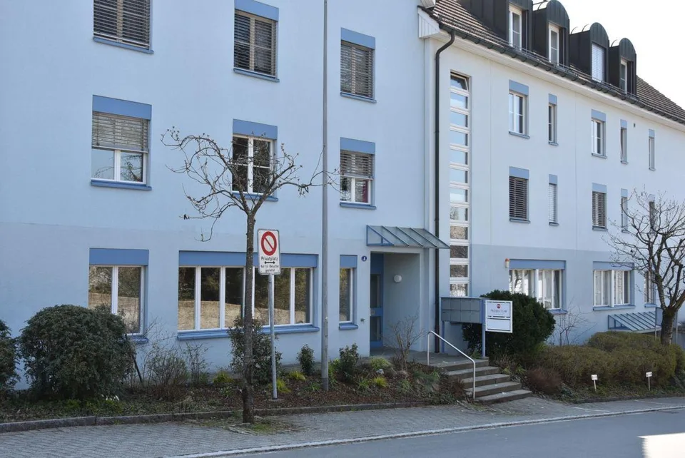 Büroräumlichkeiten am westlichen Rosenberg