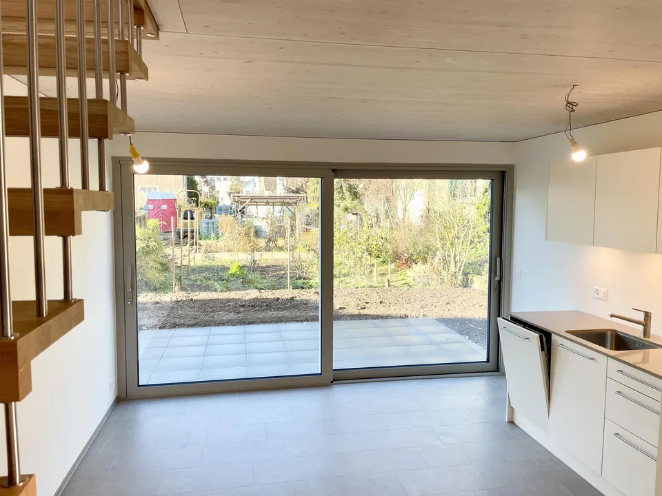 NEUBAU - Modernes Tiny House 40m2 mit Gartensitzplatz