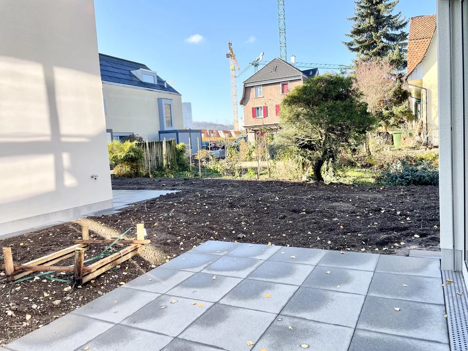 NEUBAU - Modernes Tiny House 40m2 mit Gartensitzplatz