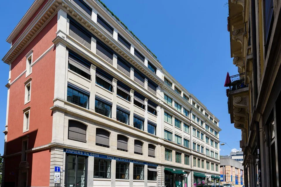 Bureaux fonctionels au centre de Genève
