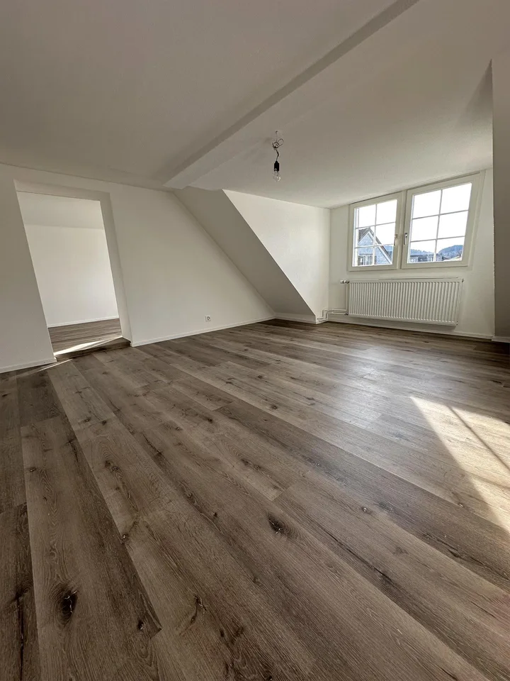 Stilvolle 2.5-Zimmerwohnung nach Totalsanierung