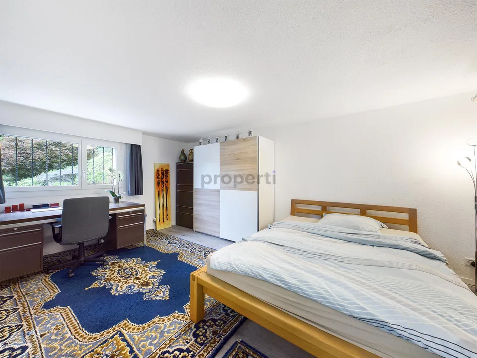 Möblierte 2-Zimmer-Wohnung in Schliern bei Köniz