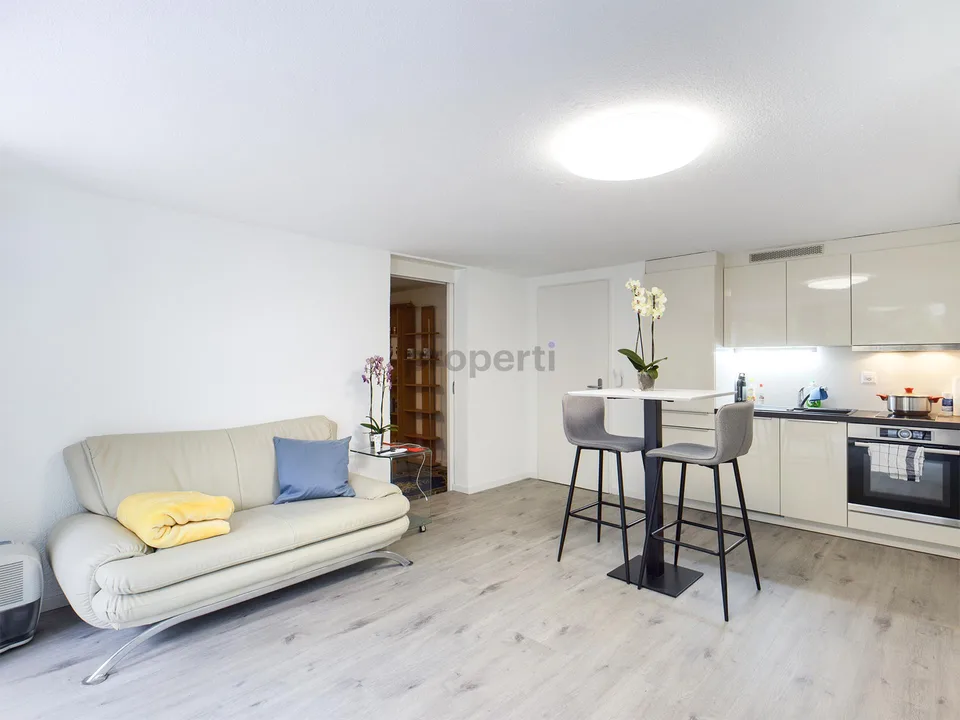 Möblierte 2-Zimmer-Wohnung in Schliern bei Köniz