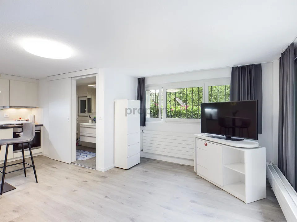 Möblierte 2-Zimmer-Wohnung in Schliern bei Köniz