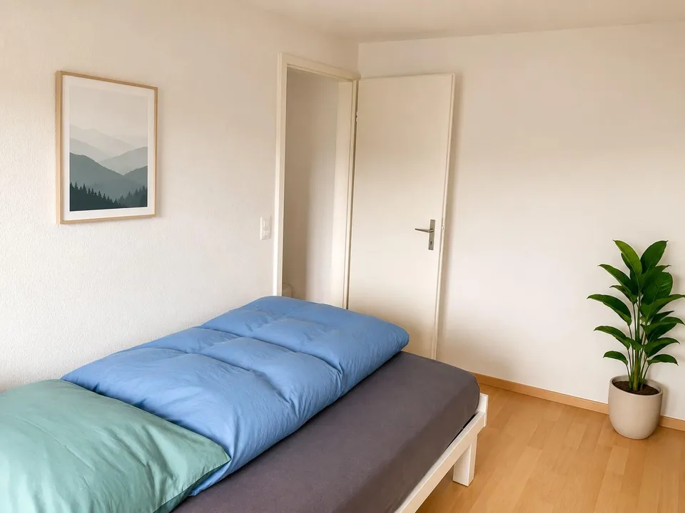 Helle 2-Zimmerwohnung im UG