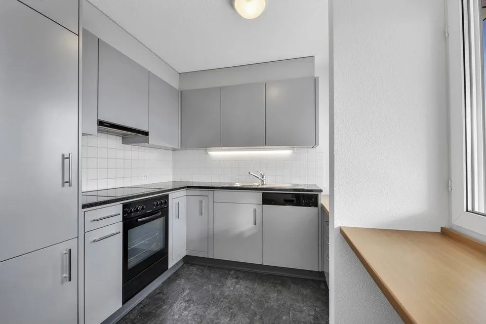 Appartement attractif avec grand balcon