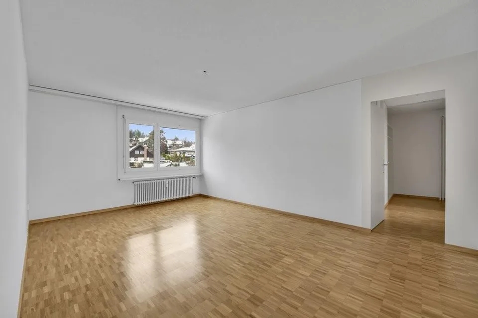Attraktive Wohnung mit grossem Balkon