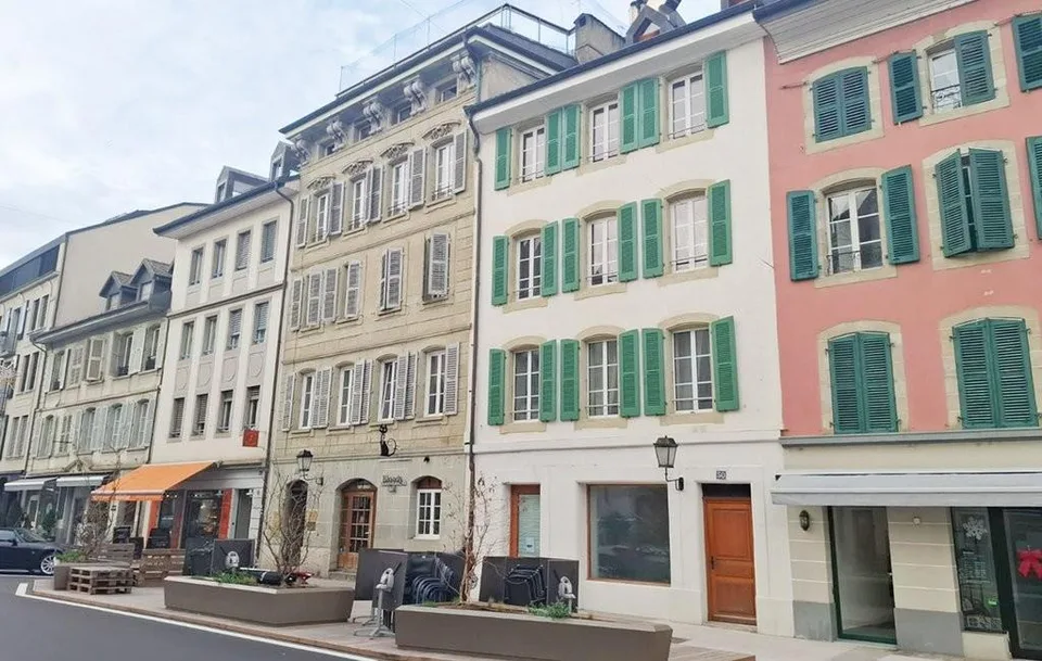 Studio neuf dans un immeuble d'époque