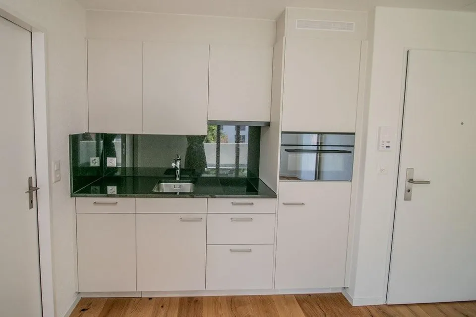 Appartement moderne de 1,5 pièces au centre d'Oberuzwil