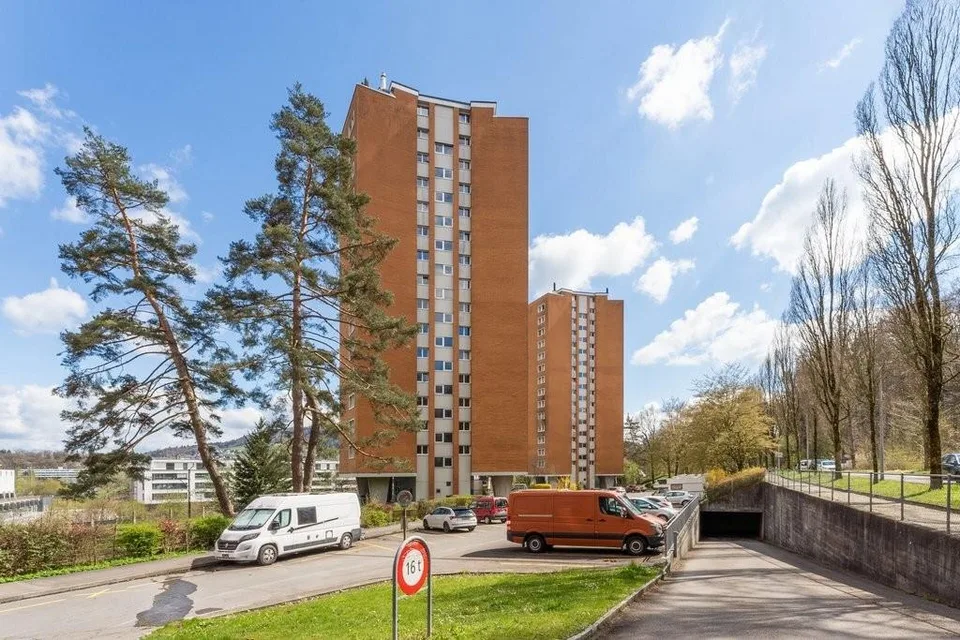 Wohnen mit Weitblick im 14. Stock