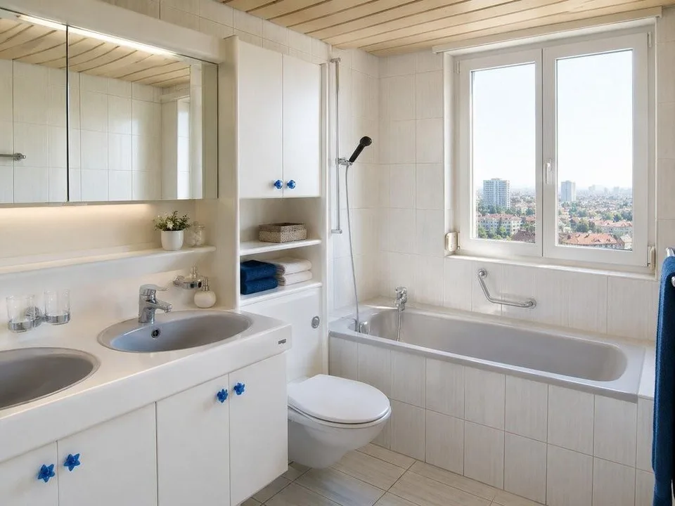 Vivere con una vista panoramica al 14° piano