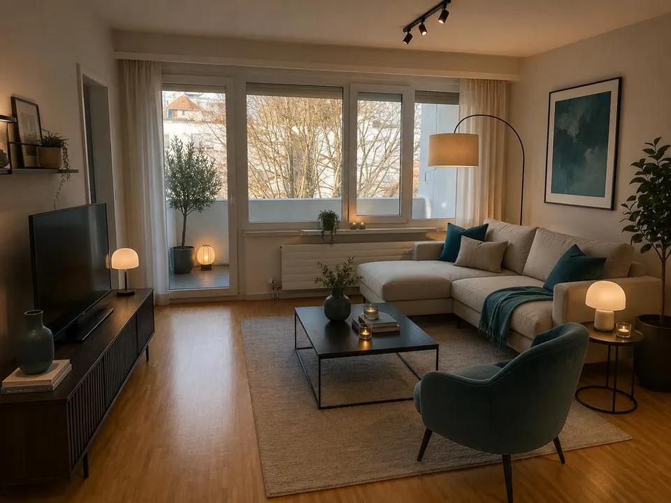 SOMMERAKTION - Helle 3.5 Zimmer-Wohnung mit Balkon!