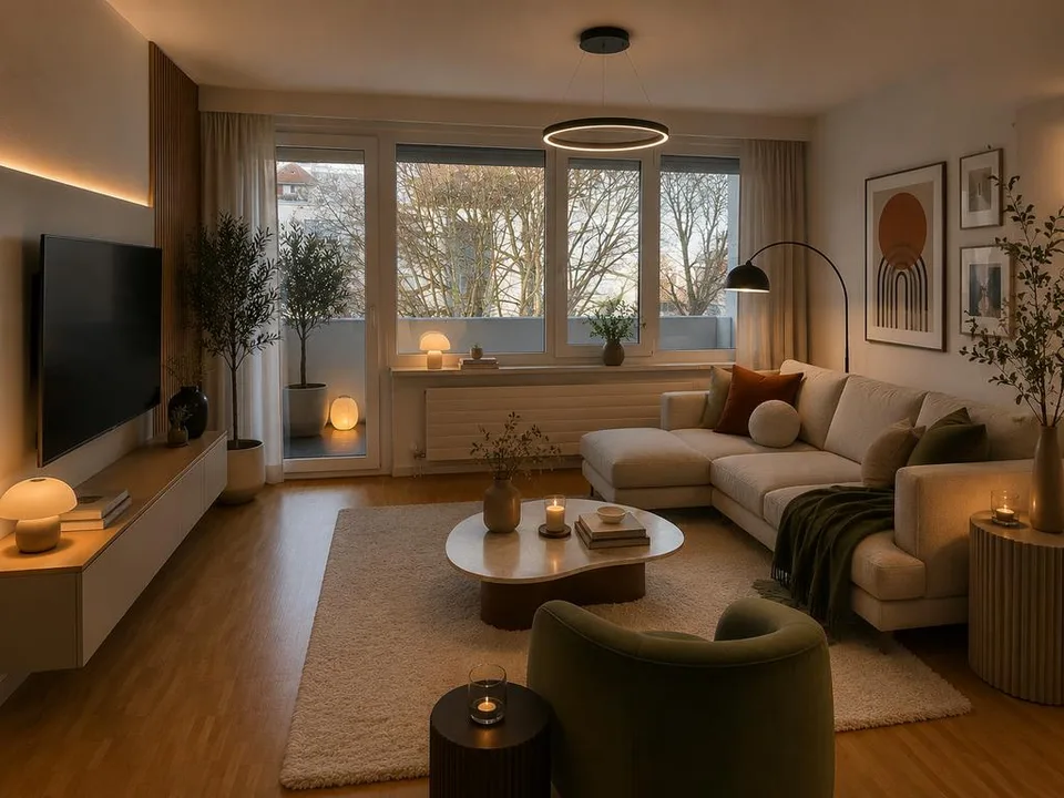 SOMMERAKTION - Helle 4.5-Zimmerwohnung in ruhigem Wohnquartier!