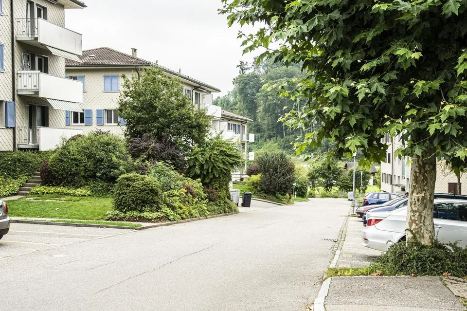 Naturnahe und helle 3 Zimmerwohnung in Melchnau