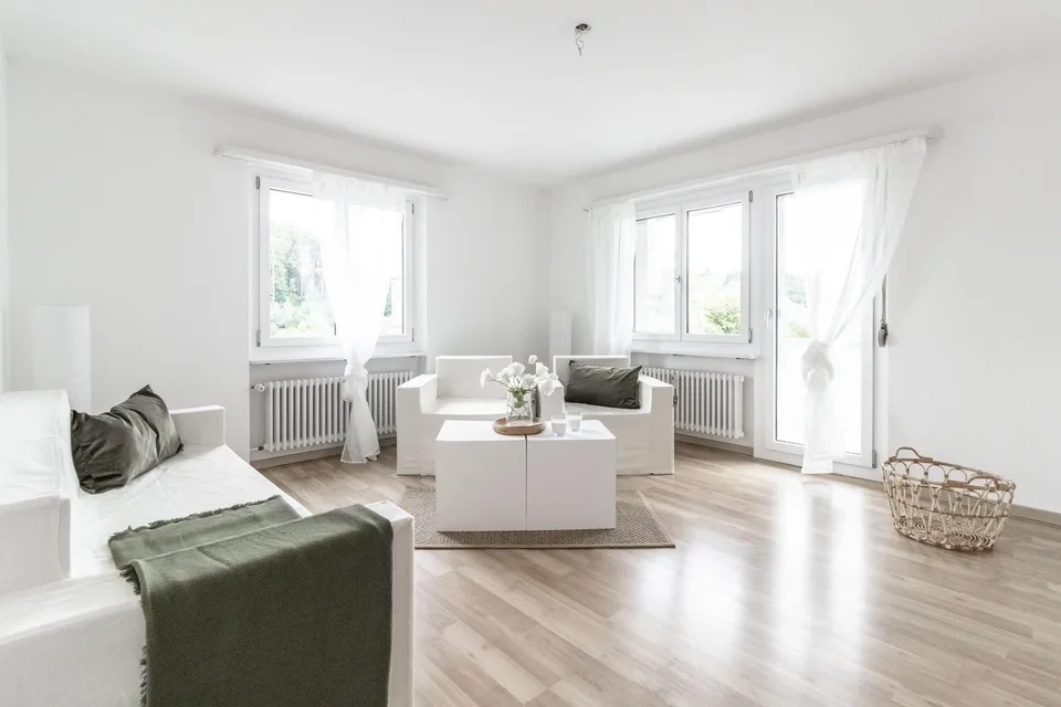 Naturnahe und helle 3 Zimmerwohnung in Melchnau