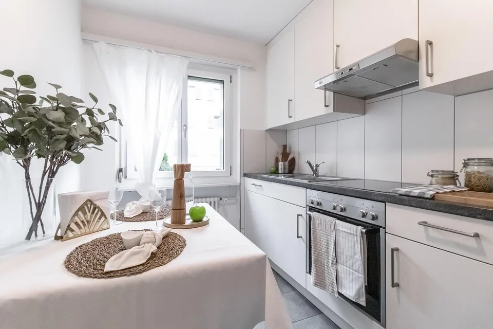 Naturnahe und helle 4 Zimmerwohnung in Melchnau