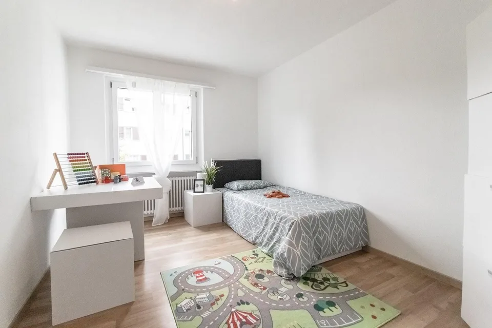 Naturnahe und helle 4 Zimmerwohnung in Melchnau