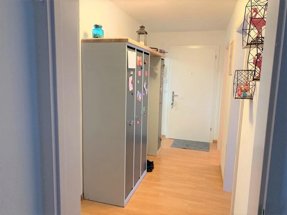 Moderne Wohnung mit grossem Balkon sucht neue Mieter
