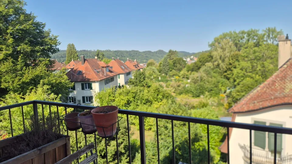 3 Zimmer Wohnung in direkter Nähe zum Eschenberg