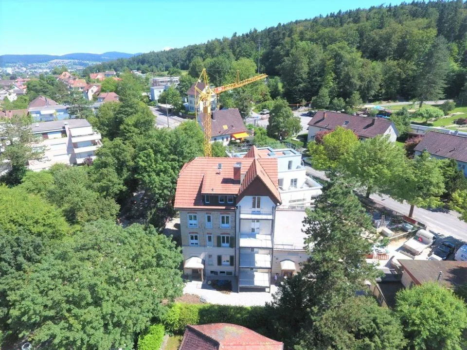 Zu vermieten 3 Zi.-Dachwohnung an der Wylandstrasse 3a in Winterthur