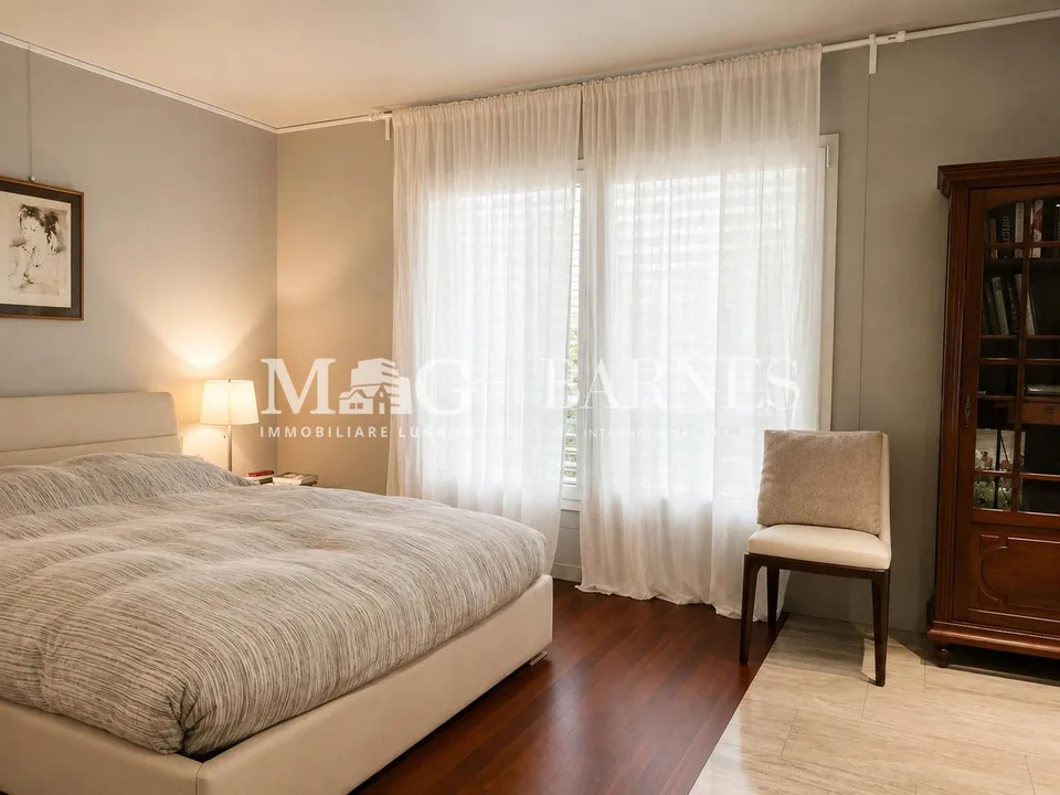Lugano Centro: Centralissimo appartamento con vista lago splendida, 4.5 locali