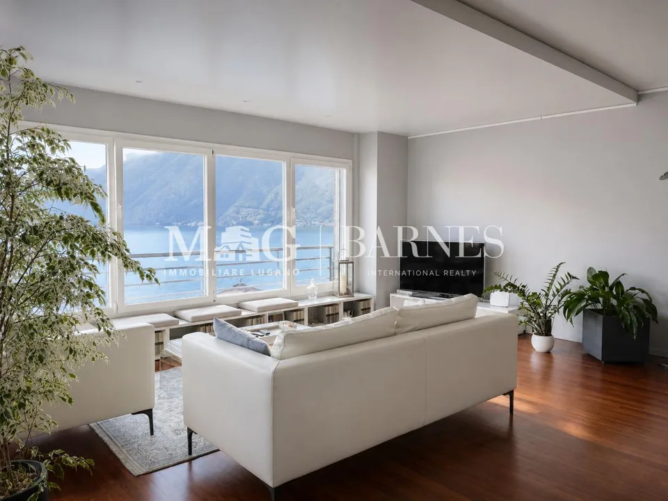 Lugano Centro: Centralissimo appartamento con vista lago splendida, 4.5 locali