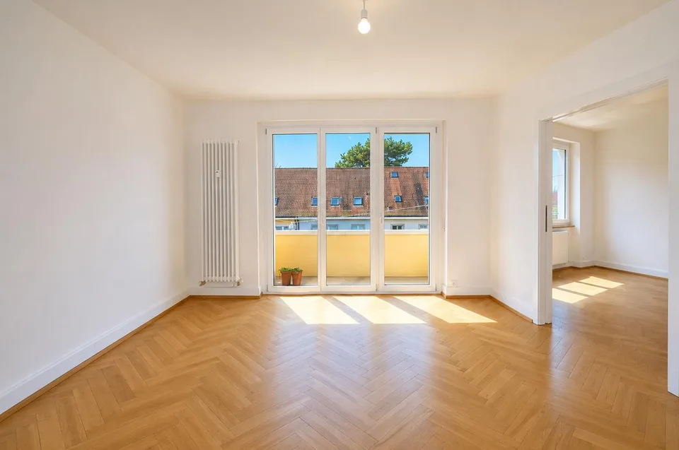Attraktive Wohnung im Neubadquartier- modern & gut angebunden