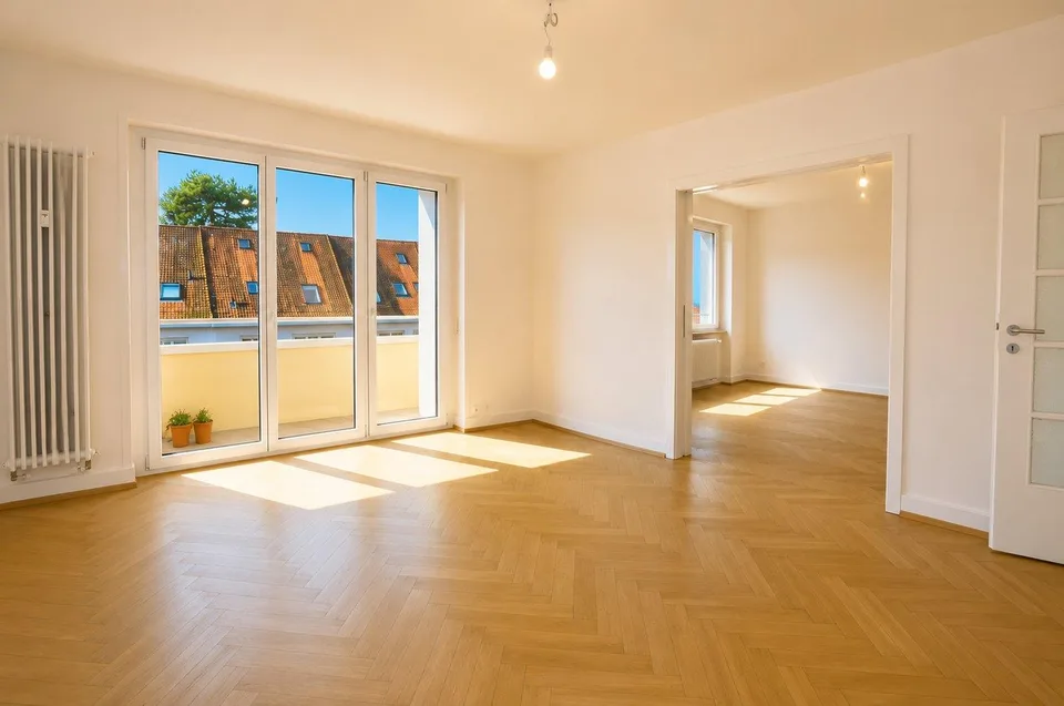 Attraktive Wohnung im Neubadquartier- modern & gut angebunden