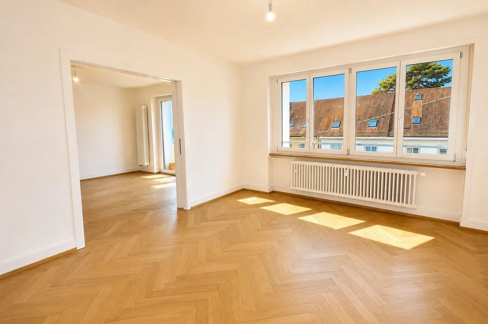 Attraktive Wohnung im Neubadquartier- modern & gut angebunden