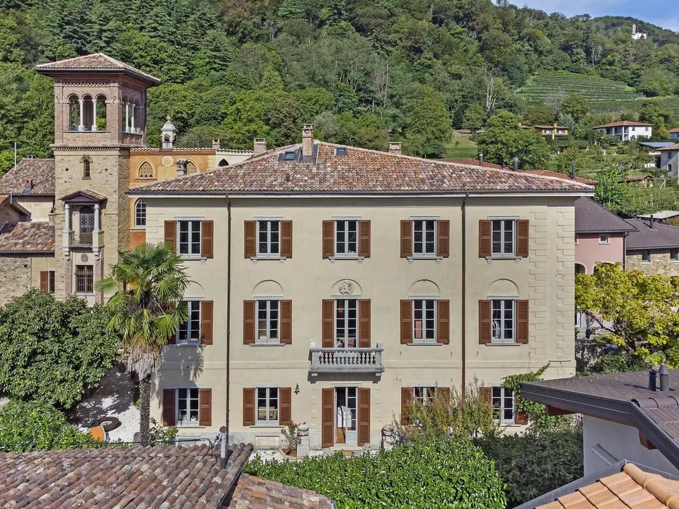 Castello Guidini - Magnifica Proprietà Storica in Collina d'Oro