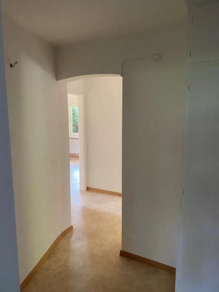 Wohnen im Grünen - gemütliche Wohnung mit Gartensitzplatz