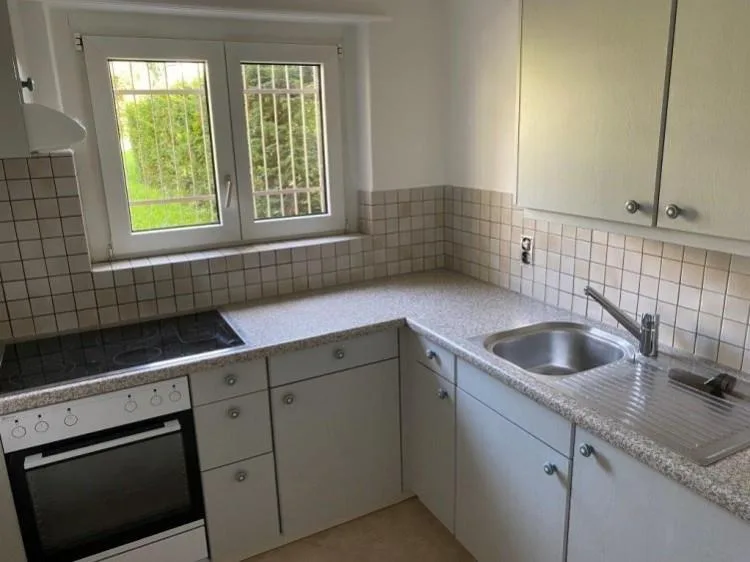 Wohnen im Grünen - gemütliche Wohnung mit Gartensitzplatz