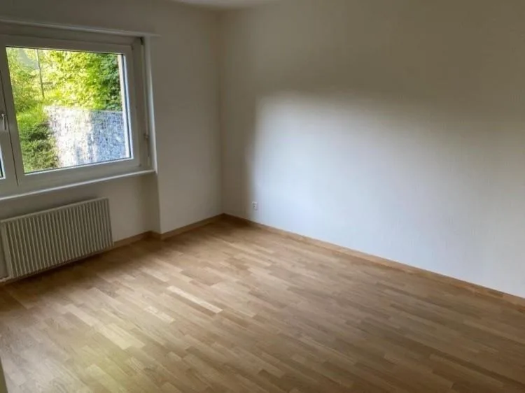 Wohnen im Grünen - gemütliche Wohnung mit Gartensitzplatz