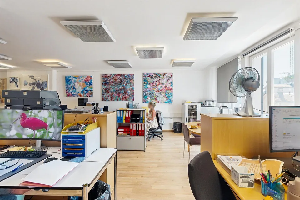 Attraktive Büroräumlichkeiten am Rennweg – foto 8 di 11
