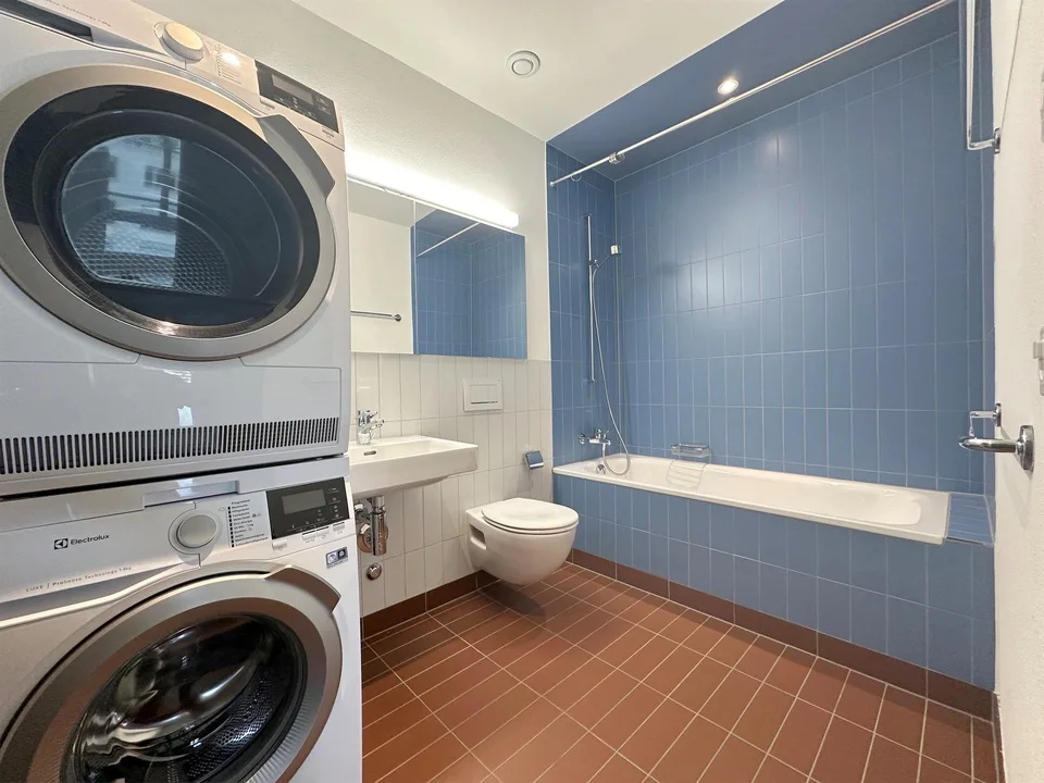Top moderne Wohnung an der Sihl
